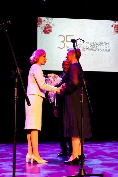 35-lecie Miejskiego Ośrodka Pomocy Rodzinie w Piekarach Śląskich / fot. UM Piekary Śląskie