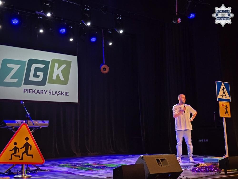10. edycja akcji „Bezpieczne Piekary” / fot. KMP Piekary Śląskie