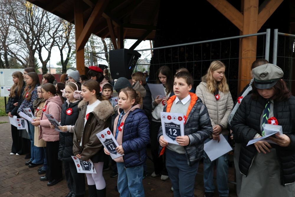 107. rocznica odzyskania niepodległości w Piekarach Śląskich / fot. UM Piekary Śląskie