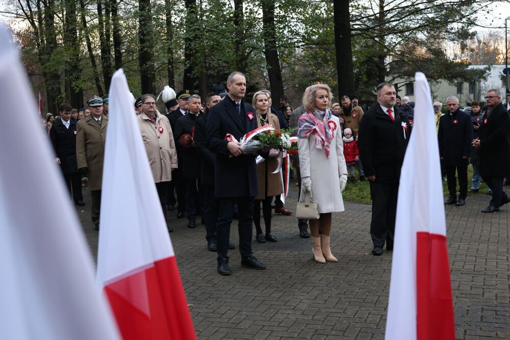 107. rocznica odzyskania niepodległości w Piekarach Śląskich / fot. UM Piekary Śląskie