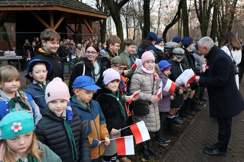 107. rocznica odzyskania niepodległości w Piekarach Śląskich / fot. UM Piekary Śląskie