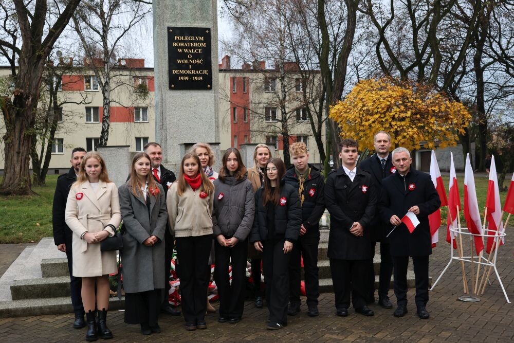107. rocznica odzyskania niepodległości w Piekarach Śląskich / fot. UM Piekary Śląskie
