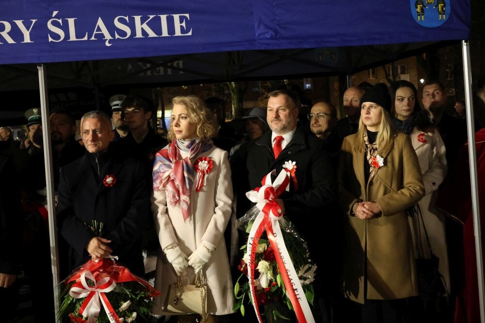 107. rocznica odzyskania niepodległości w Piekarach Śląskich / fot. UM Piekary Śląskie