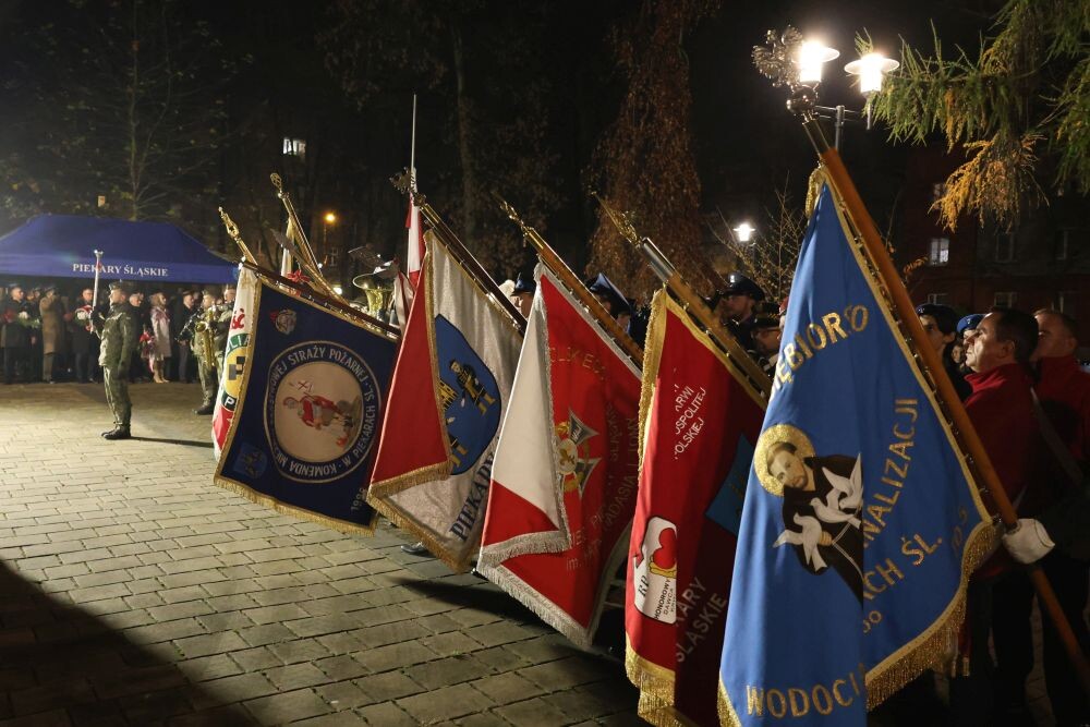 107. rocznica odzyskania niepodległości w Piekarach Śląskich / fot. UM Piekary Śląskie