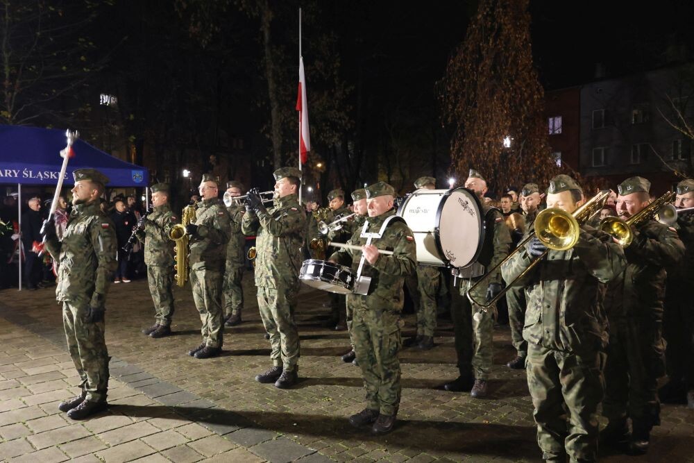 107. rocznica odzyskania niepodległości w Piekarach Śląskich / fot. UM Piekary Śląskie