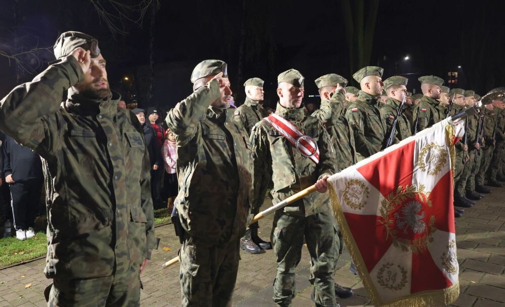 107. rocznica odzyskania niepodległości w Piekarach Śląskich / fot. UM Piekary Śląskie