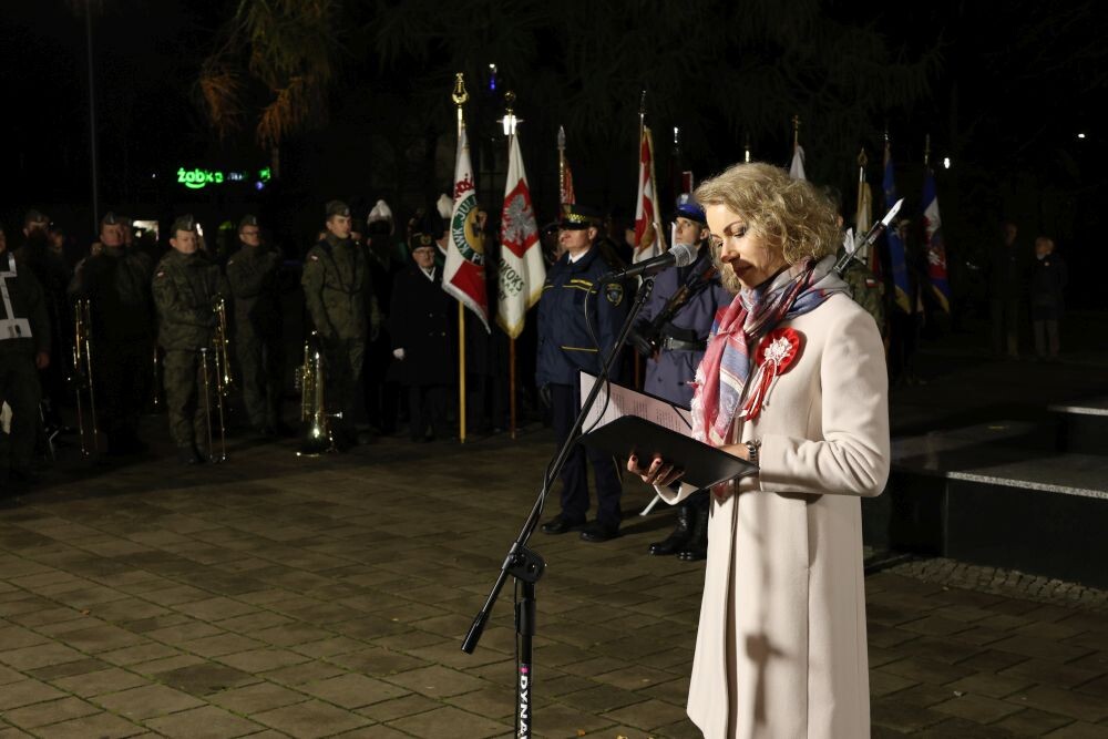 107. rocznica odzyskania niepodległości w Piekarach Śląskich / fot. UM Piekary Śląskie
