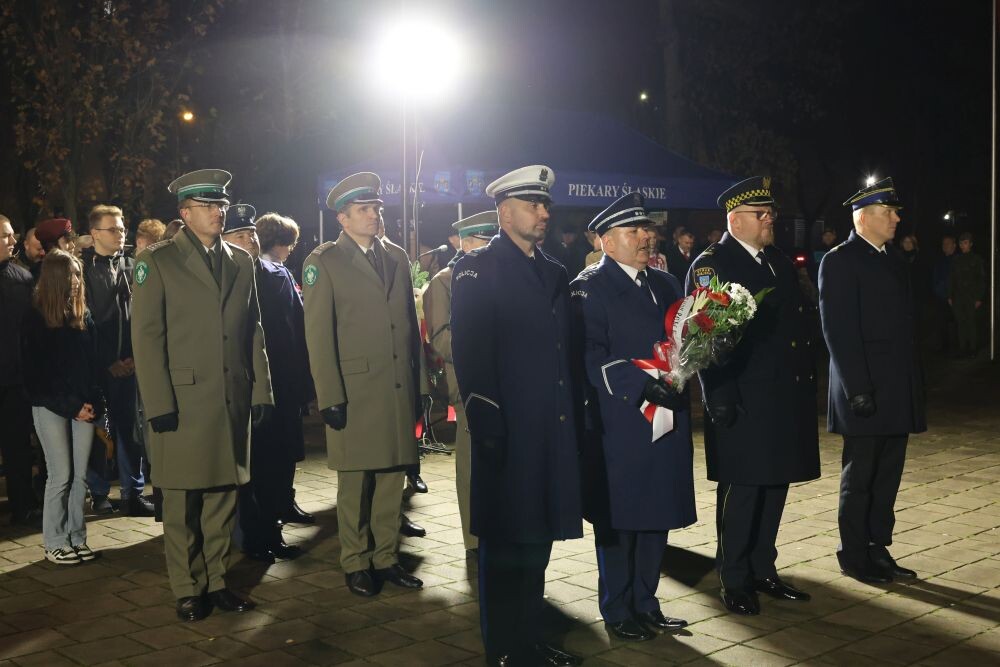 107. rocznica odzyskania niepodległości w Piekarach Śląskich / fot. UM Piekary Śląskie