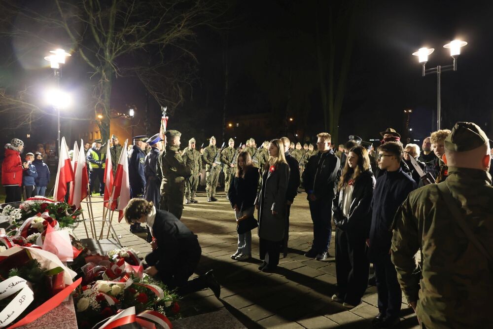 107. rocznica odzyskania niepodległości w Piekarach Śląskich / fot. UM Piekary Śląskie