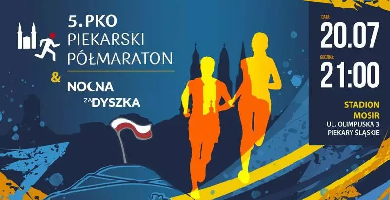 20 lipca odbędzie się PKO Piekarski Półmaraton