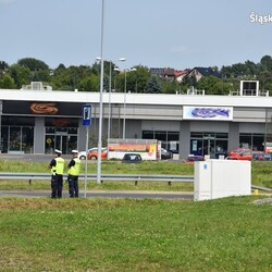 Policja ochraniała uczestników pielgrzymki
