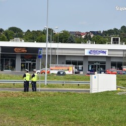 Policja ochraniała uczestników pielgrzymki