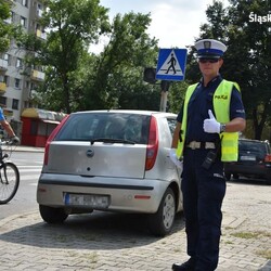 Policja ochraniała uczestników pielgrzymki