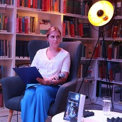 Spotkanie z Krzysztofem Kusiem w bibliotece