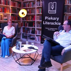 Spotkanie z Krzysztofem Kusiem w bibliotece