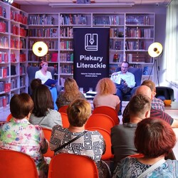 Spotkanie z Krzysztofem Kusiem w bibliotece