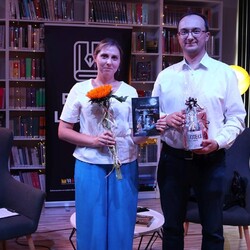 Spotkanie z Krzysztofem Kusiem w bibliotece