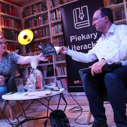 Spotkanie z Krzysztofem Kusiem w bibliotece