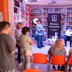 Spotkanie z Krzysztofem Kusiem w bibliotece