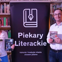 Spotkanie z Krzysztofem Kusiem w bibliotece