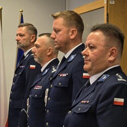 Zmiana na stanowisku Komendanta Miejskiego Policji