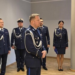 Zmiana na stanowisku Komendanta Miejskiego Policji