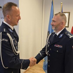 Zmiana na stanowisku Komendanta Miejskiego Policji