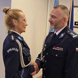 Zmiana na stanowisku Komendanta Miejskiego Policji