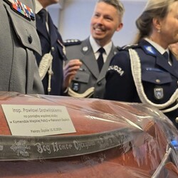Zmiana na stanowisku Komendanta Miejskiego Policji