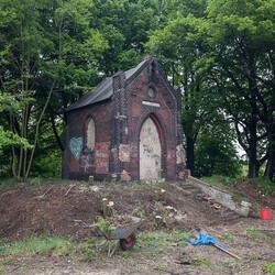 Kapliczka Maria Hilf po renowacji