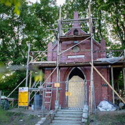Kapliczka Maria Hilf po renowacji