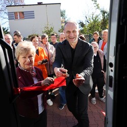 Nowy bus dla Warsztatów Terapii Zajęciowej