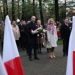 107. rocznica odzyskania niepodległości w Piekarach Śląskich