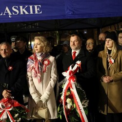 107. rocznica odzyskania niepodległości w Piekarach Śląskich