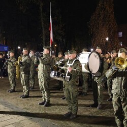107. rocznica odzyskania niepodległości w Piekarach Śląskich