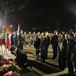 107. rocznica odzyskania niepodległości w Piekarach Śląskich