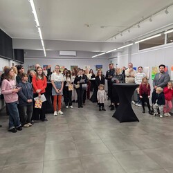 Wernisaż XVII Pleneru Malarskiego