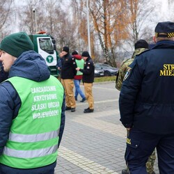 Ćwiczenia „Granit-2025” w Piekarach Śląskich
