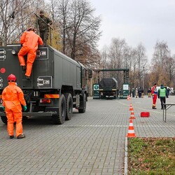 Ćwiczenia „Granit-2025” w Piekarach Śląskich