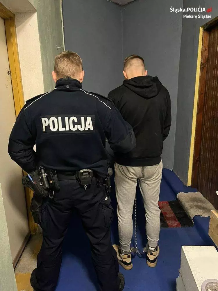 25-latek z Bytomia zatrzymany! Dokonał kradzieży i posiadał przy sobie narkotyki / KMP w Piekarach Śląskich