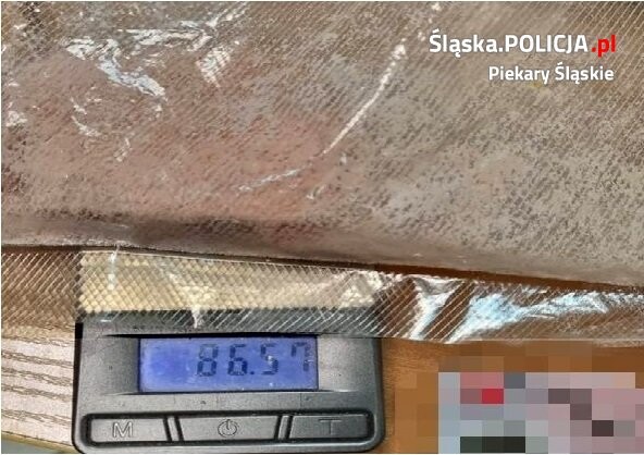 26-latek zatrzymany z amfetaminą