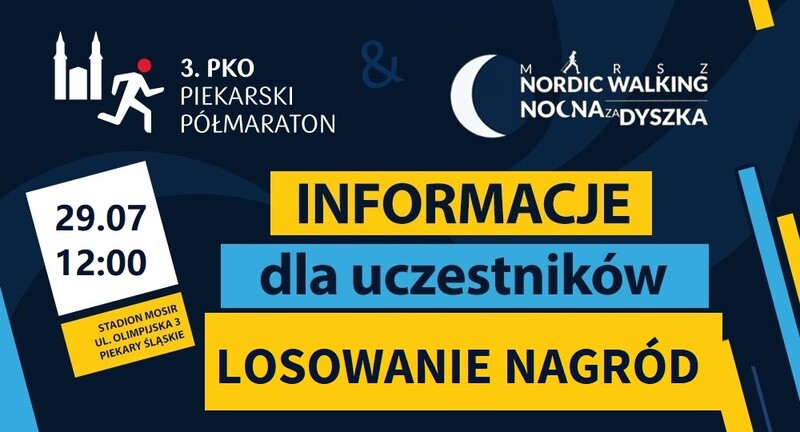 3. PKO Piekarski Półmaraton – losowanie nagród