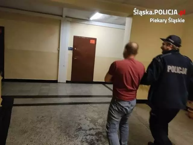 39-latek zatrzymany z marihuaną. Grozi mu do 3 lat więzienia / fot. KMP Piekary Śląskie