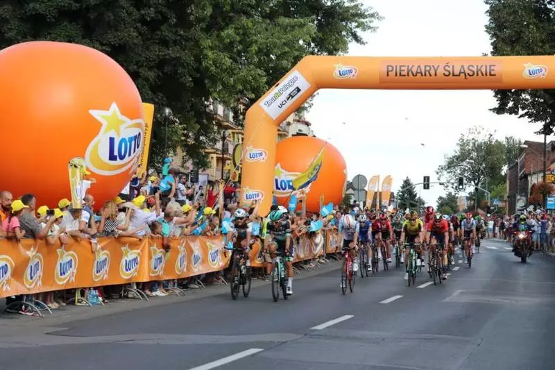77. Tour de Pologne w Piekarach Śląskich