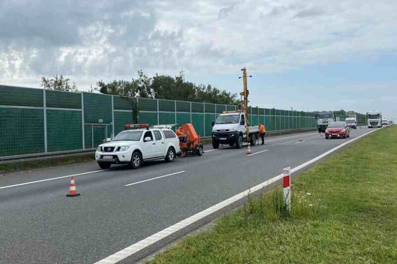 A1 do przebudowy. Rusza naprawa autostrady między Piekarami a Pyrzowicami