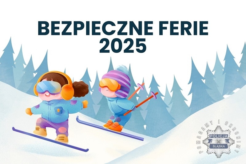 Bezpieczne ferie zimowe – poradnik od policji na nadchodzące dwa tygodnie