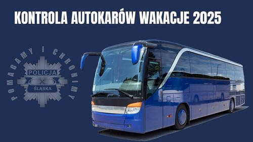 Bezpieczne wyjazdy dzieci – policja kontroluje autokary w wakacje