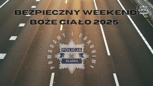 Bezpieczny weekend Bożego Ciała w Śląskiem – ograniczenia i kontrole drogowe