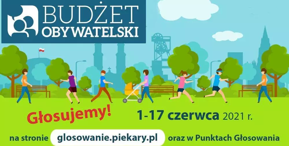 Budżet Obywatelski. Głosowanie od 1 do 17 czerwca / fot. Piekary Śląskie