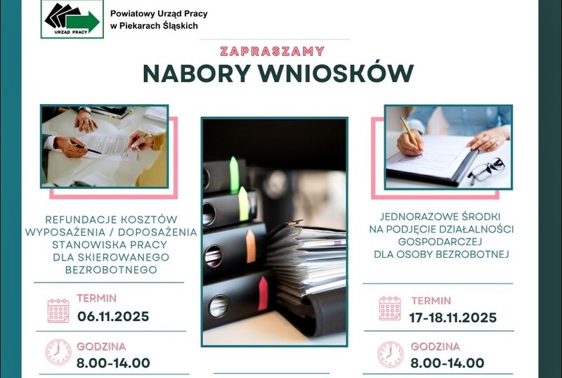 Chcesz doposażyć etat lub założyć firmę? Sprawdź nabór PUP w listopadzie